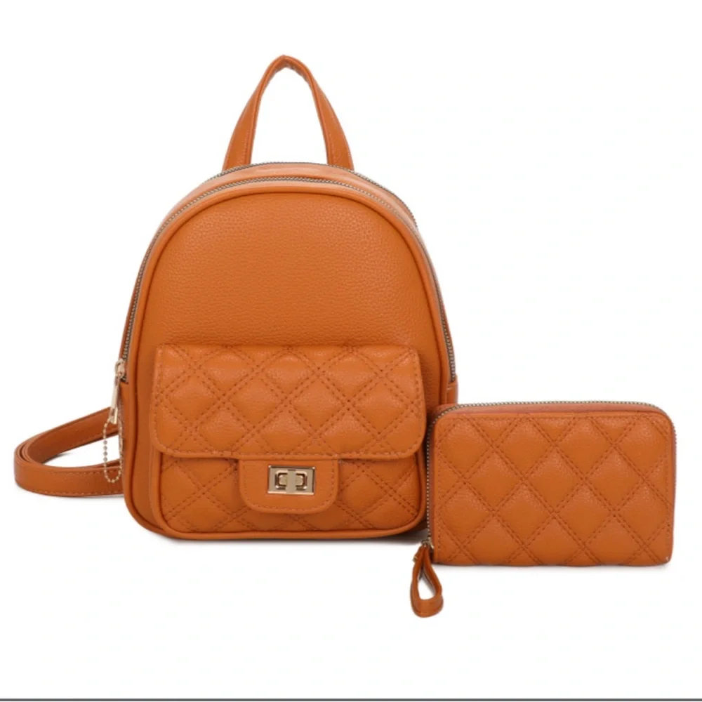NWT! Backpack & Wallet Set